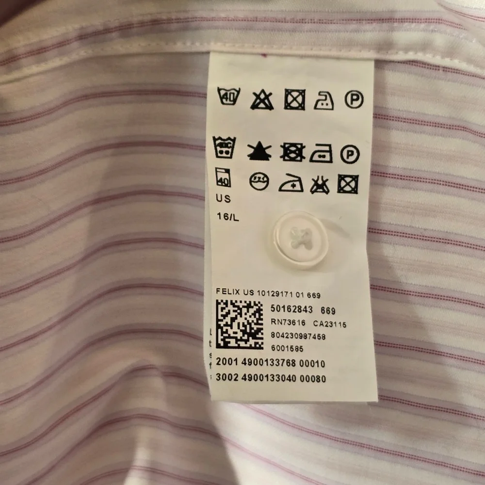 Hugo Boss “Felix US” Dress Shirt - Picture 4 of 7